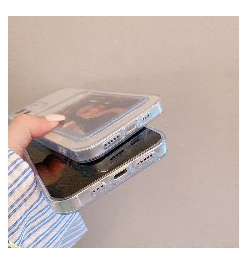 Transparent Card Cover For Phone Case Xsmax Soft Case 8plus Photo 14