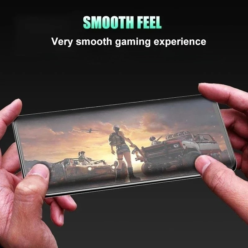 For Samsung Galaxy S21 S20 Ultra Plus FE Liquid silicone phone case and Matte hydrogel film