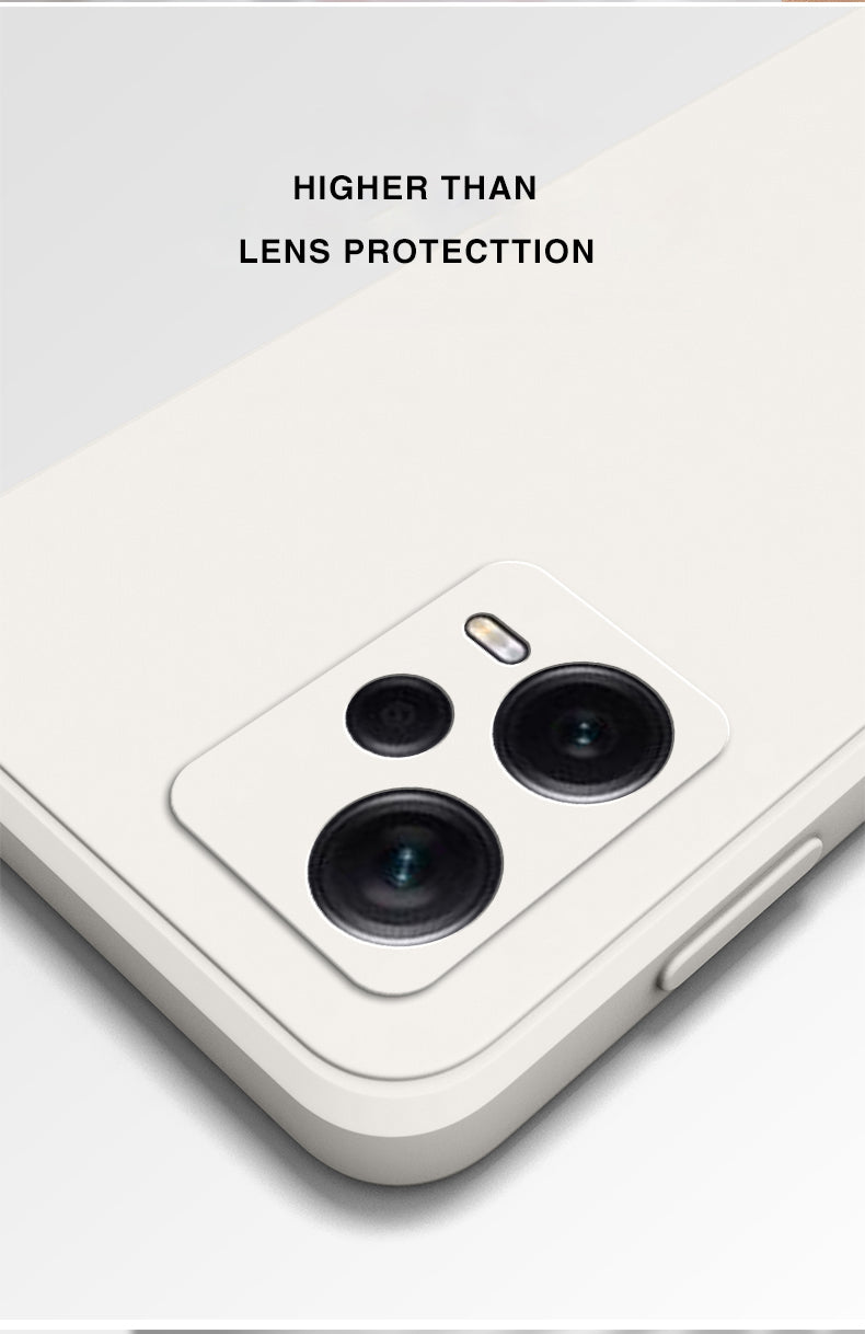 Square Liquid Silicone Case for Xiaomi Redmi Note 12 Pro Plus Discovery Soft Fundas Note12 12Pro Speed Pro+ Turbo 5G Basic Cover