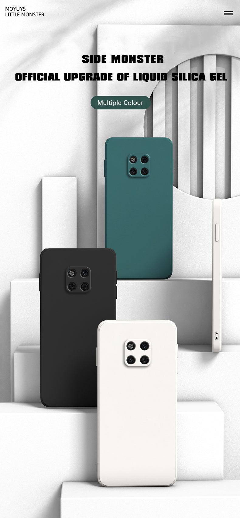 Original Soft Phone Case for Huawei Mate20 Mate 20 Pro X Square Liquid Silicone Luxury 20Pro Mate20Pro 20X 5G Back Cover Funda