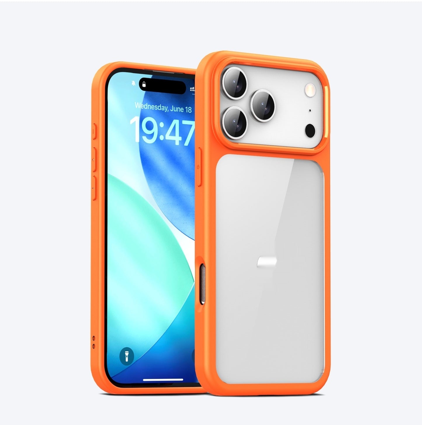 New Phone Case Drop-proof Soft Edges Hard Shell All Wrapped