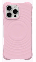 CASE Solid Color Wave Skin Feel MagSafe Magnetic Suction Applicable iPhone17promax iPhone Case16pro