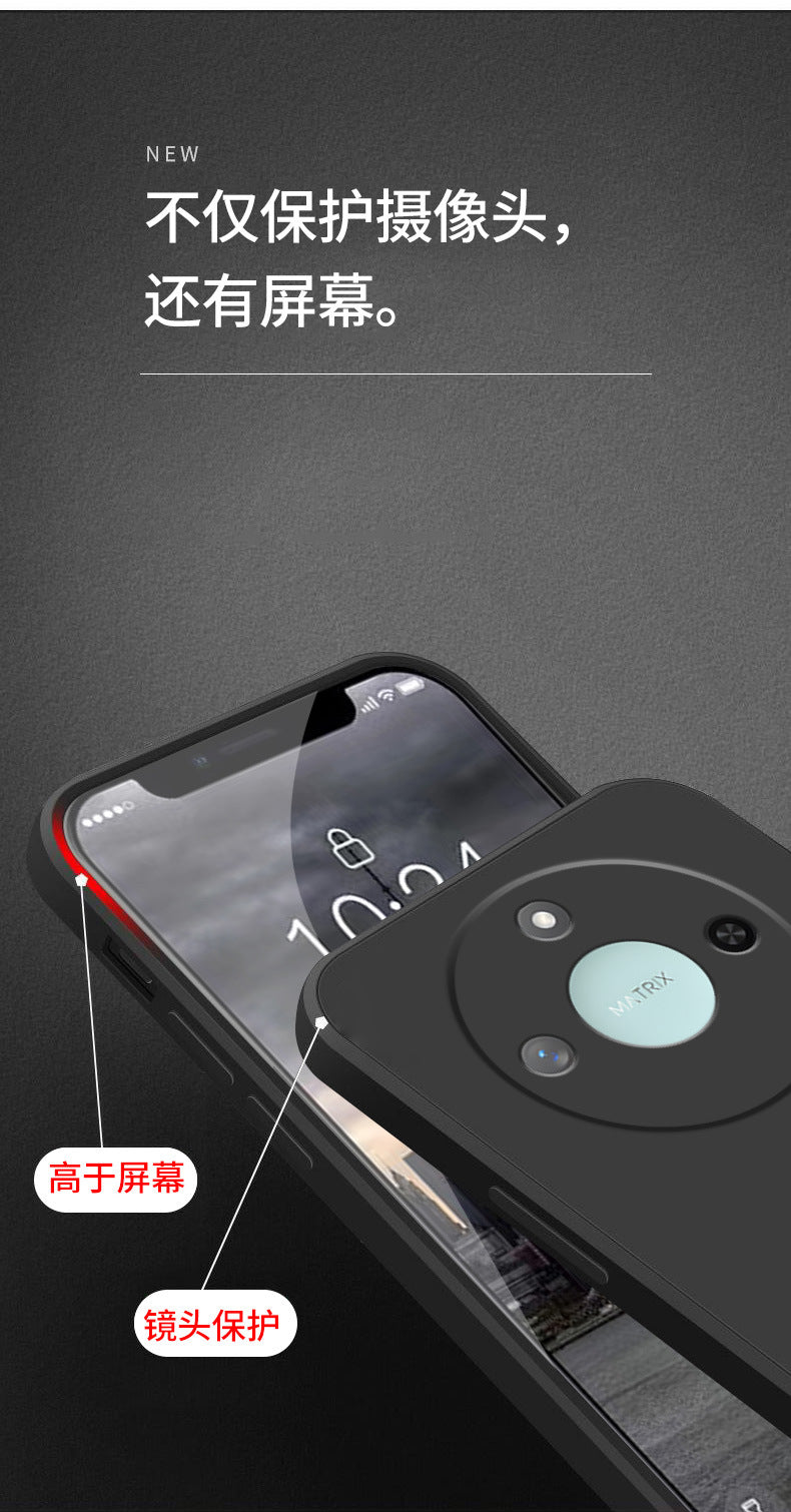 Applicable Glory x60Phone case x50/x40i Silicone x30/x20/x10Protective Sleeve v10v20v30Shell