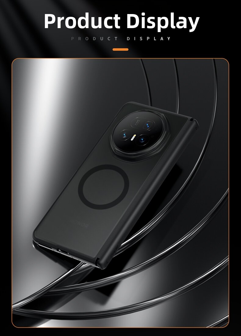 BLUEO | Folding Phone Case with Magnetic Hinge Protection Sleeve for Honor Magic V5