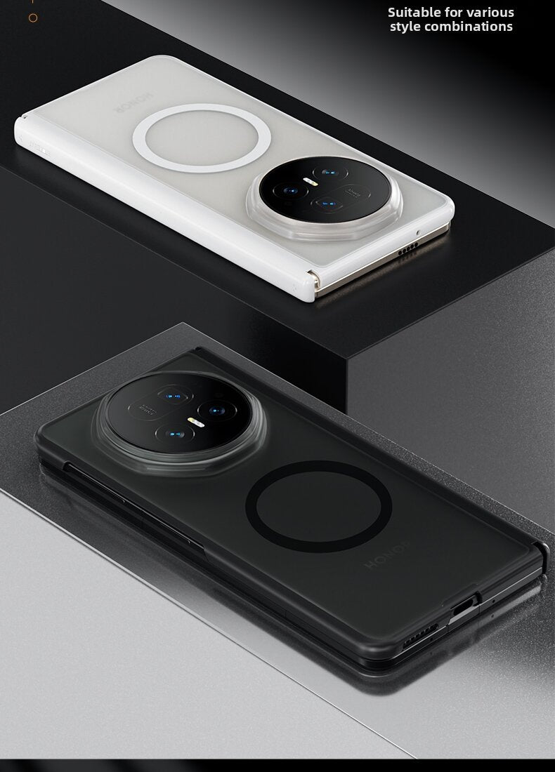 BLUEO | Folding Phone Case with Magnetic Hinge Protection Sleeve for Honor Magic V5