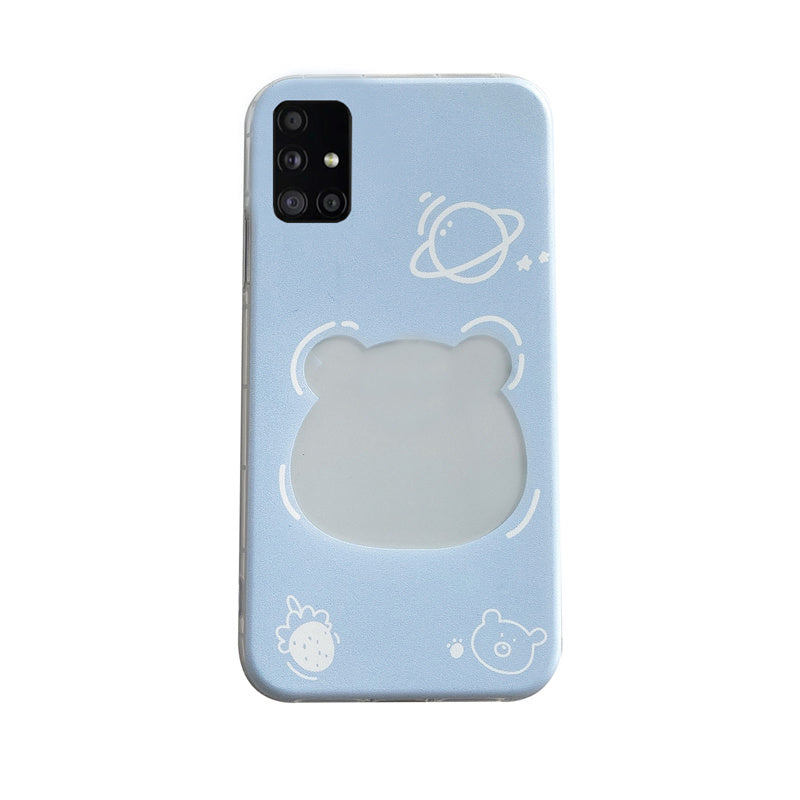 Bear Photo Frame Is Suitable For A53Mobile Phone Case