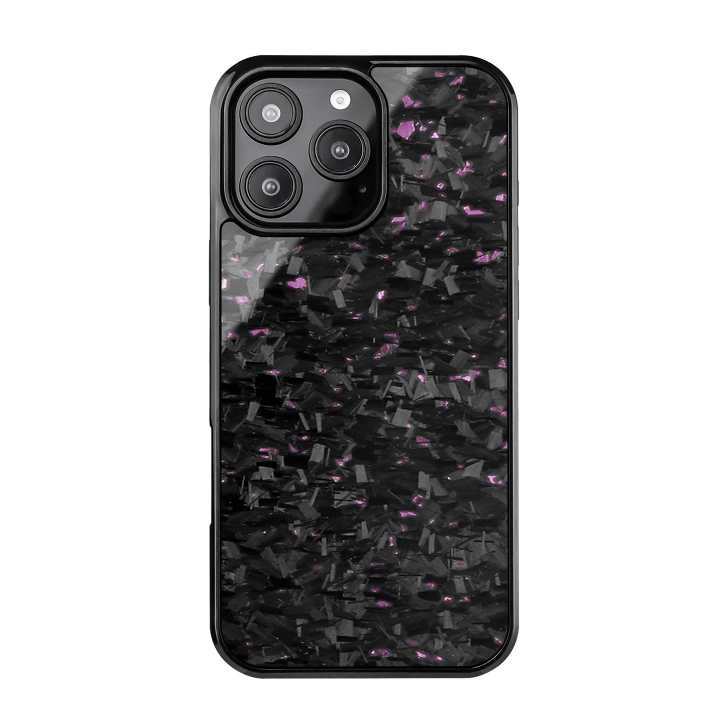 16ProMax Carbon Fiber Magnetic Forging Twill Phone Case