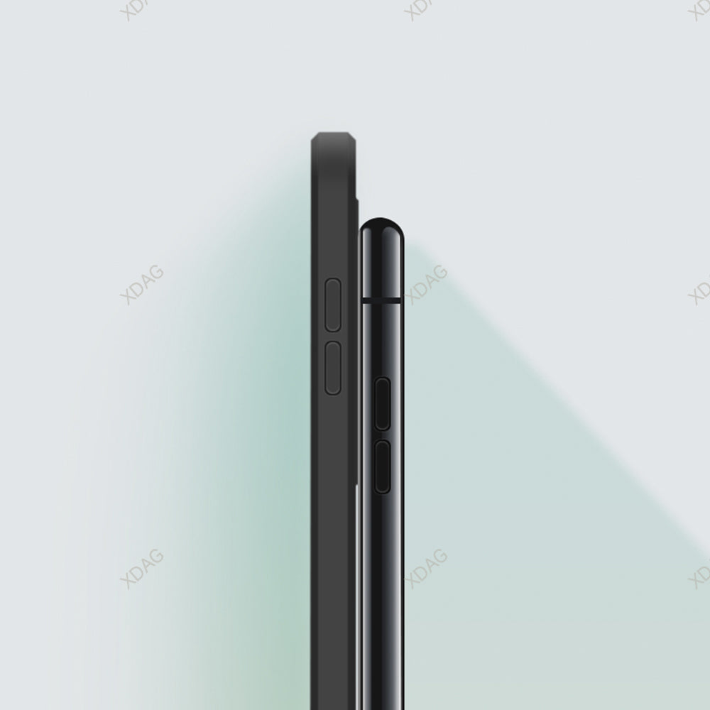 Half Wrapped Back Cover for Samsung A31 A41 A21S A51 A71 High Quality Internal Flocking Soft Liquid Silicone Phone Case Carcasas