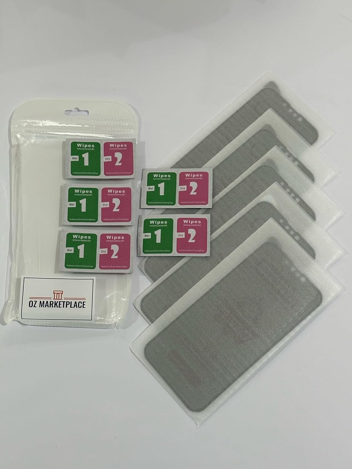 MATTE PRIVACY [5 Pack] Ceramic Screen Protectors for iPhone 15 Pro Max - Durable Flexible Shockproof Protection Film