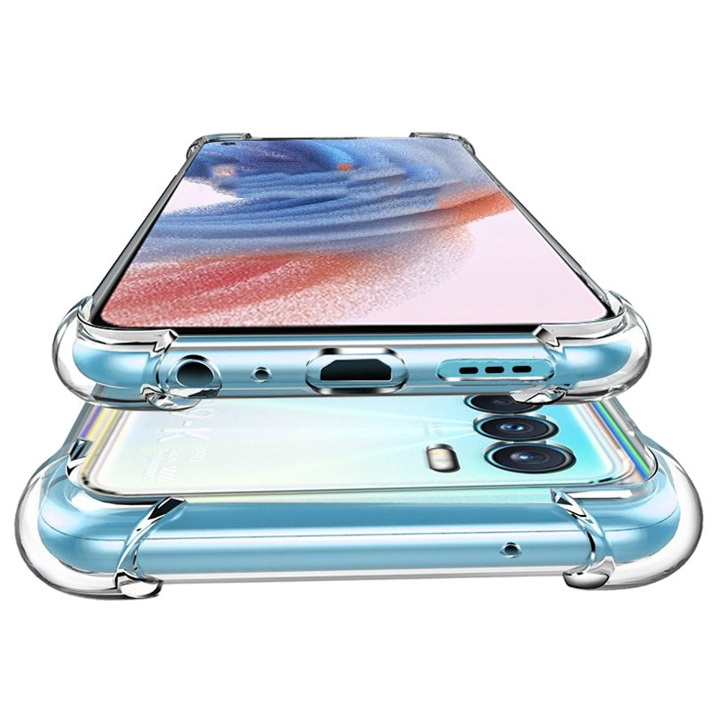 Applicable to Huawei P60/50/40/30/20/Pro/10/9/Plus Phone case Airbag Anti-drop Transparent Case