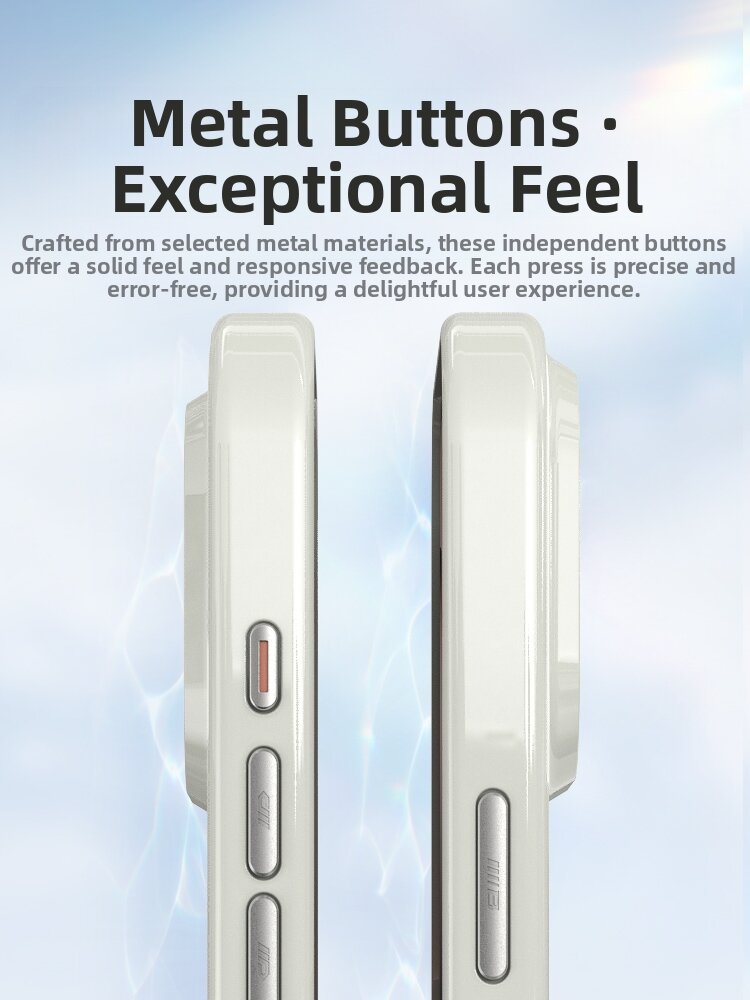 BLUEO | Advanced Protection Magnetic Anti-Shock Phone Case for iPhone 16 Pro and iPhone 15 Pro Max