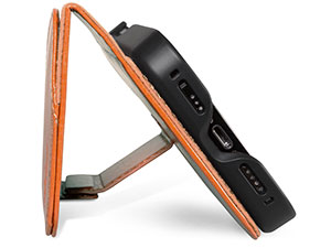 Dreem for iPhone 16 Pro Max Case Wallet, Revolutionary Phone Stand, Vegan Leather, MagSafe-Fit, Magnetic Detachable Flip Cover, RFID Blocking Card Holder, Gift-Box [Fibonacci:Black]