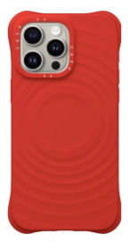 CASE Solid Color Wave Skin Feel MagSafe Magnetic Suction Applicable iPhone17promax iPhone Case16pro