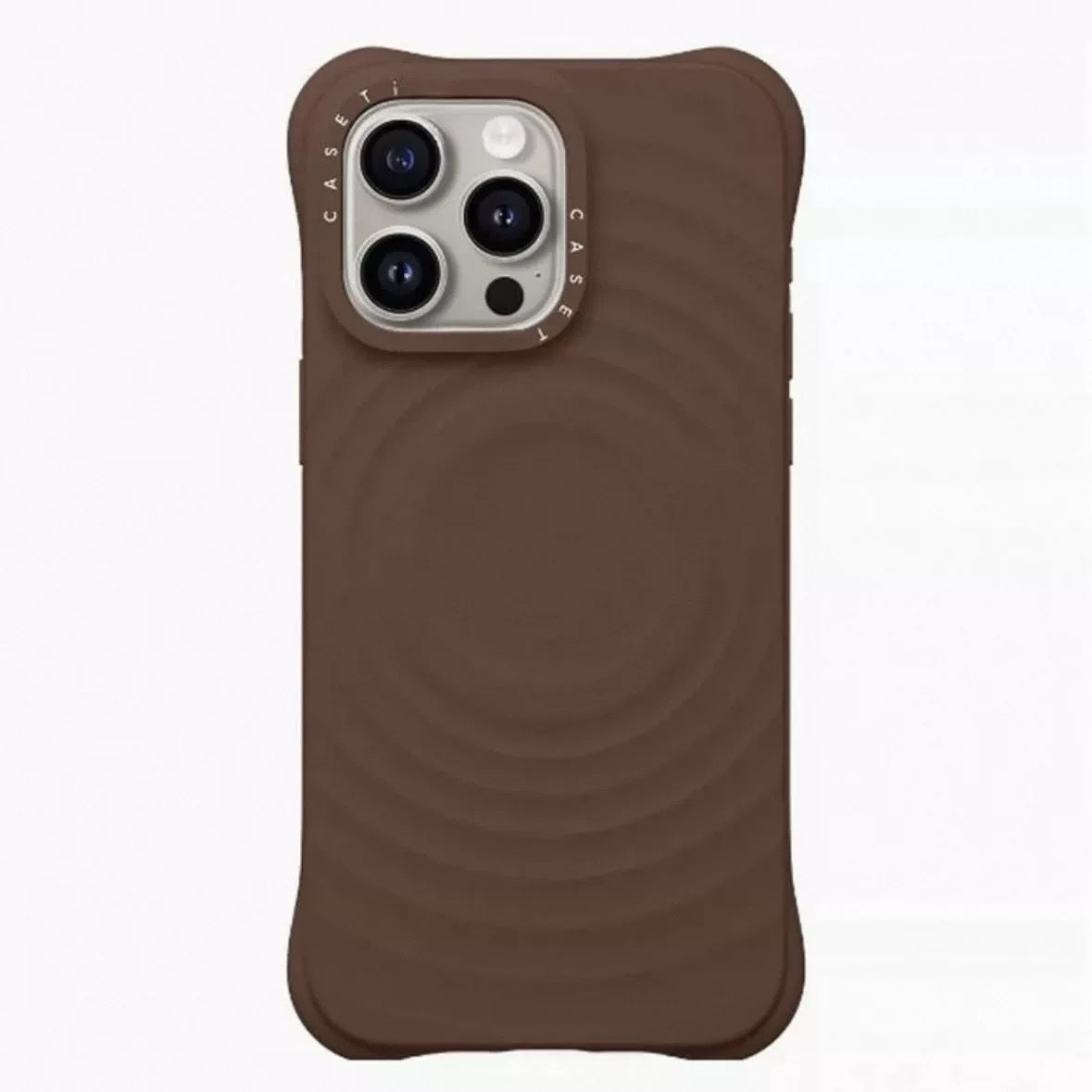 CASE Solid Color Wave Skin Feel MagSafe Magnetic Suction Applicable iPhone17promax iPhone Case16pro