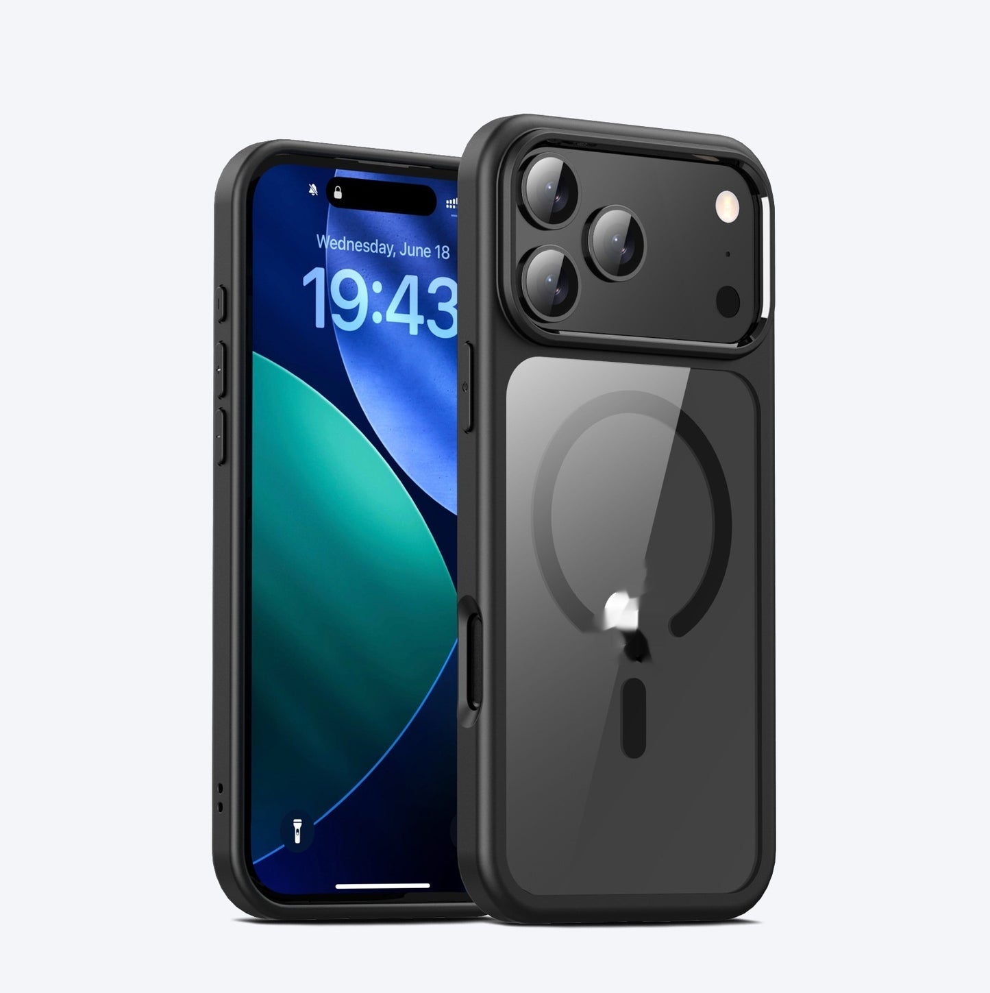 New Phone Case Drop-proof Soft Edges Hard Shell All Wrapped