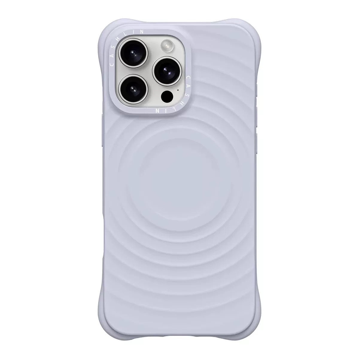 CASE Solid Color Wave Skin Feel MagSafe Magnetic Suction Applicable iPhone17promax iPhone Case16pro