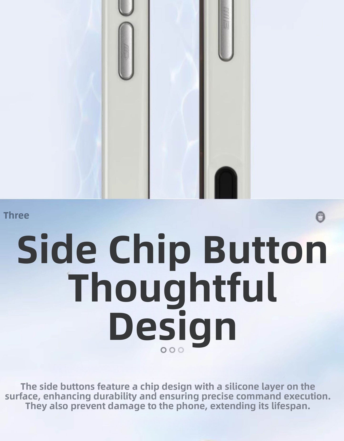 BLUEO | Advanced Protection Magnetic Anti-Shock Phone Case for iPhone 16 Pro and iPhone 15 Pro Max