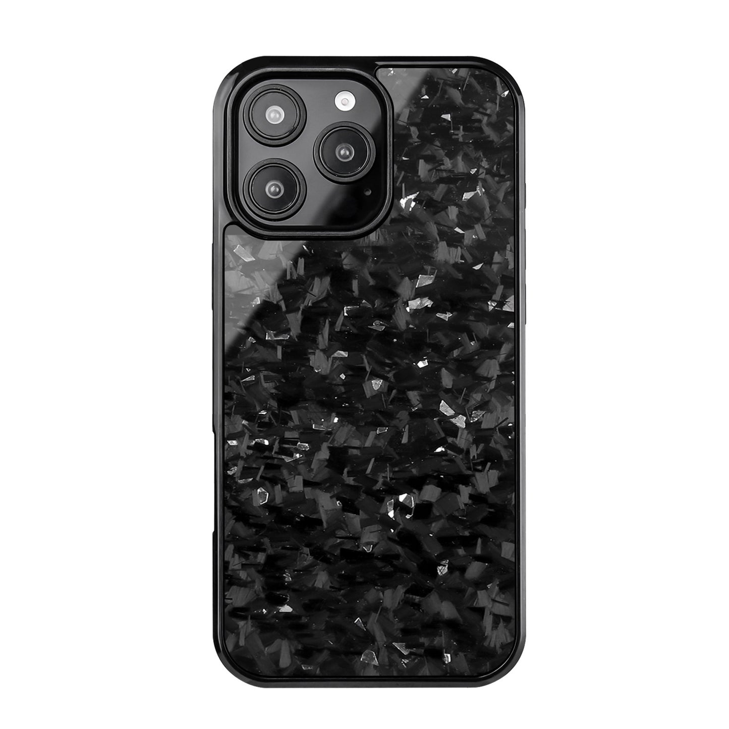 16ProMax Carbon Fiber Magnetic Forging Twill Phone Case