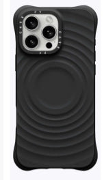 CASE Solid Color Wave Skin Feel MagSafe Magnetic Suction Applicable iPhone17promax iPhone Case16pro