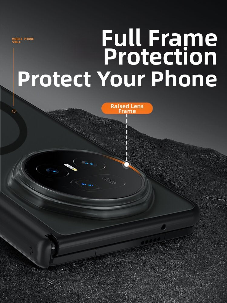 BLUEO | Folding Phone Case with Magnetic Hinge Protection Sleeve for Honor Magic V5