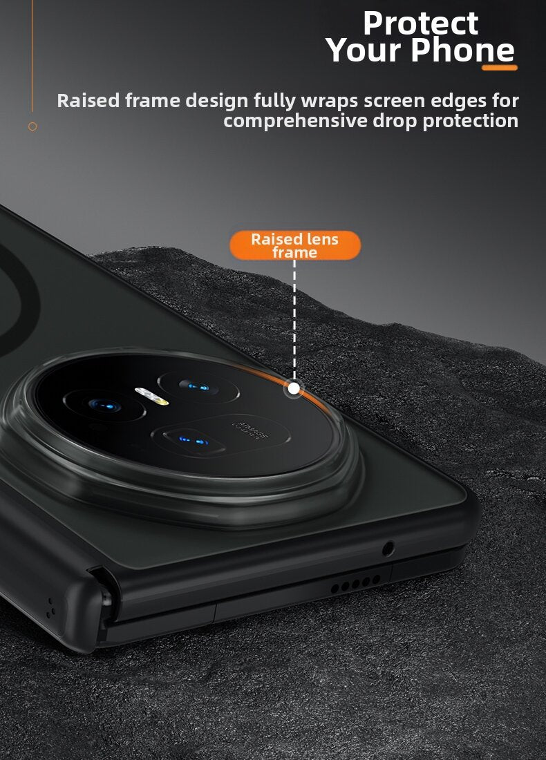 BLUEO | Folding Phone Case with Magnetic Hinge Protection Sleeve for Honor Magic V5