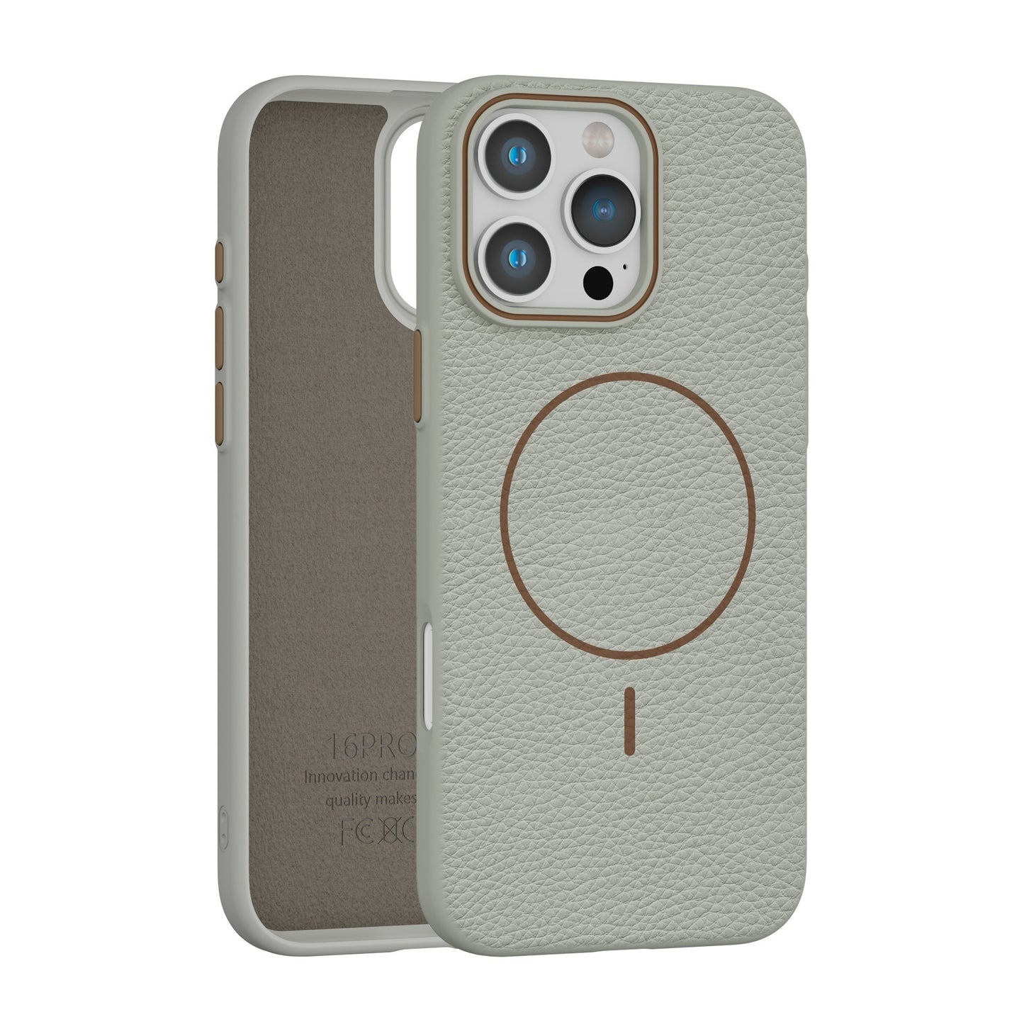 Phone Case Applicable To 15pro Simple High-end