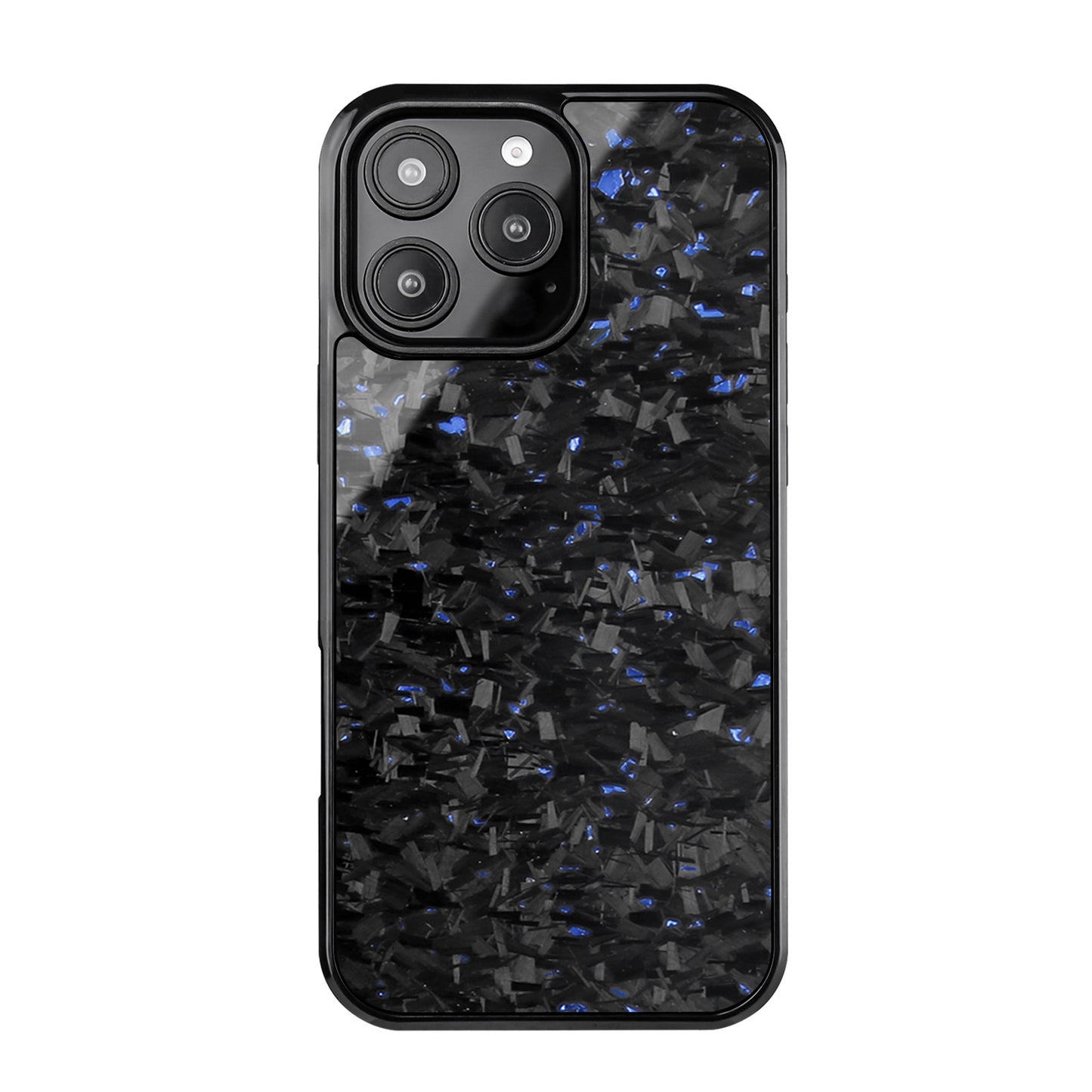 16ProMax Carbon Fiber Magnetic Forging Twill Phone Case