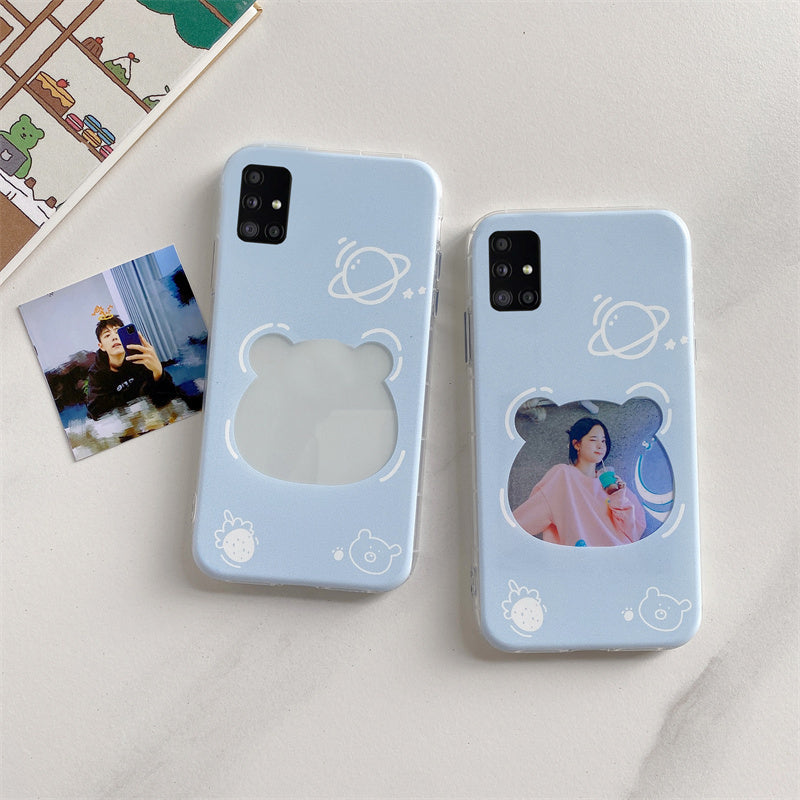 Bear Photo Frame Is Suitable For A53Mobile Phone Case