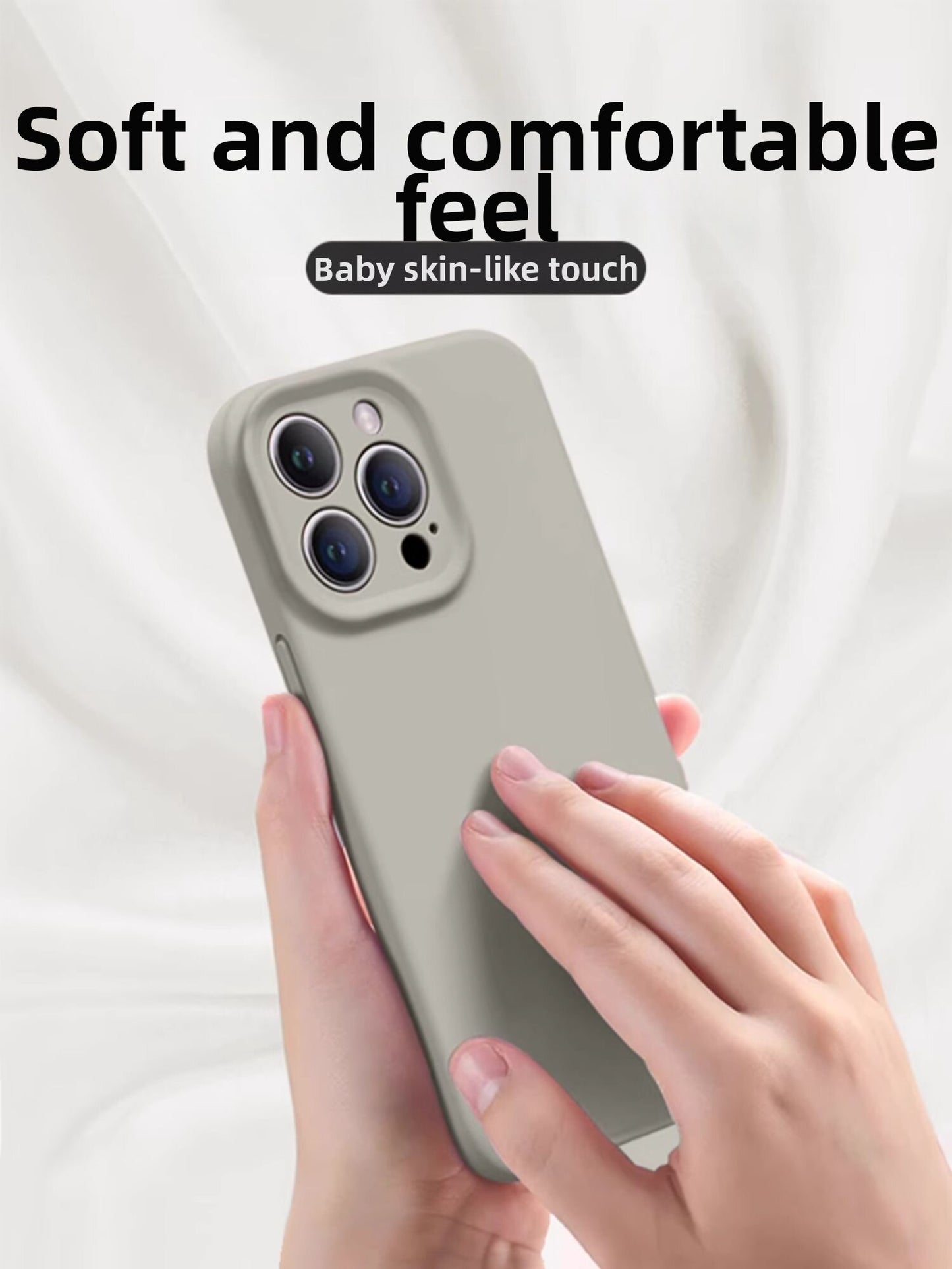 YOUSIDUN | Full Coverage Shockproof Silicone Phone Case for iPhone 17 Pro Max, iPhone 16 Pro Max, iPhone 16 Pro, iPhone 15, iPhone 14, iPhone 13, iPhone 12, iPhone 16 Air