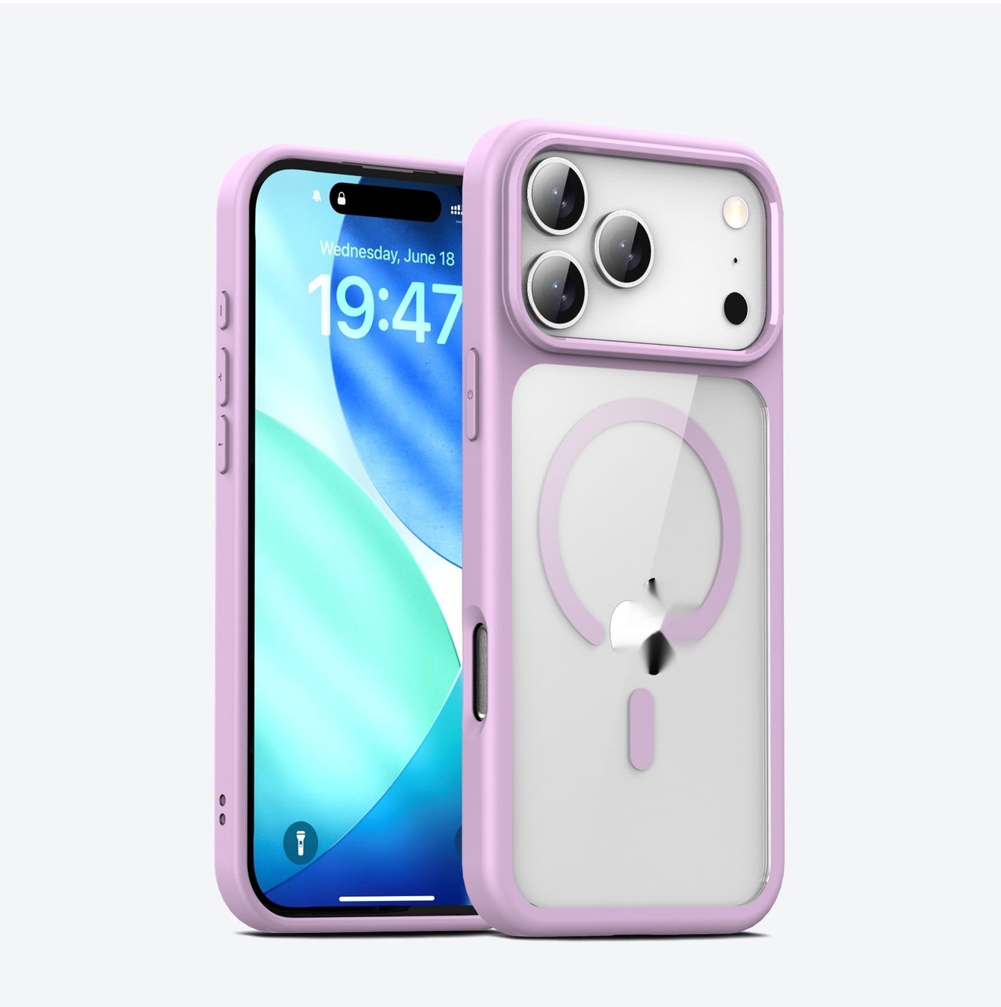 New Phone Case Drop-proof Soft Edges Hard Shell All Wrapped