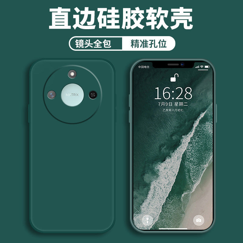 Applicable Glory x60Phone case x50/x40i Silicone x30/x20/x10Protective Sleeve v10v20v30Shell