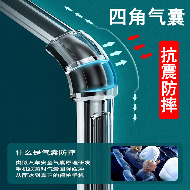 Applicable to Huawei P60/50/40/30/20/Pro/10/9/Plus Phone case Airbag Anti-drop Transparent Case