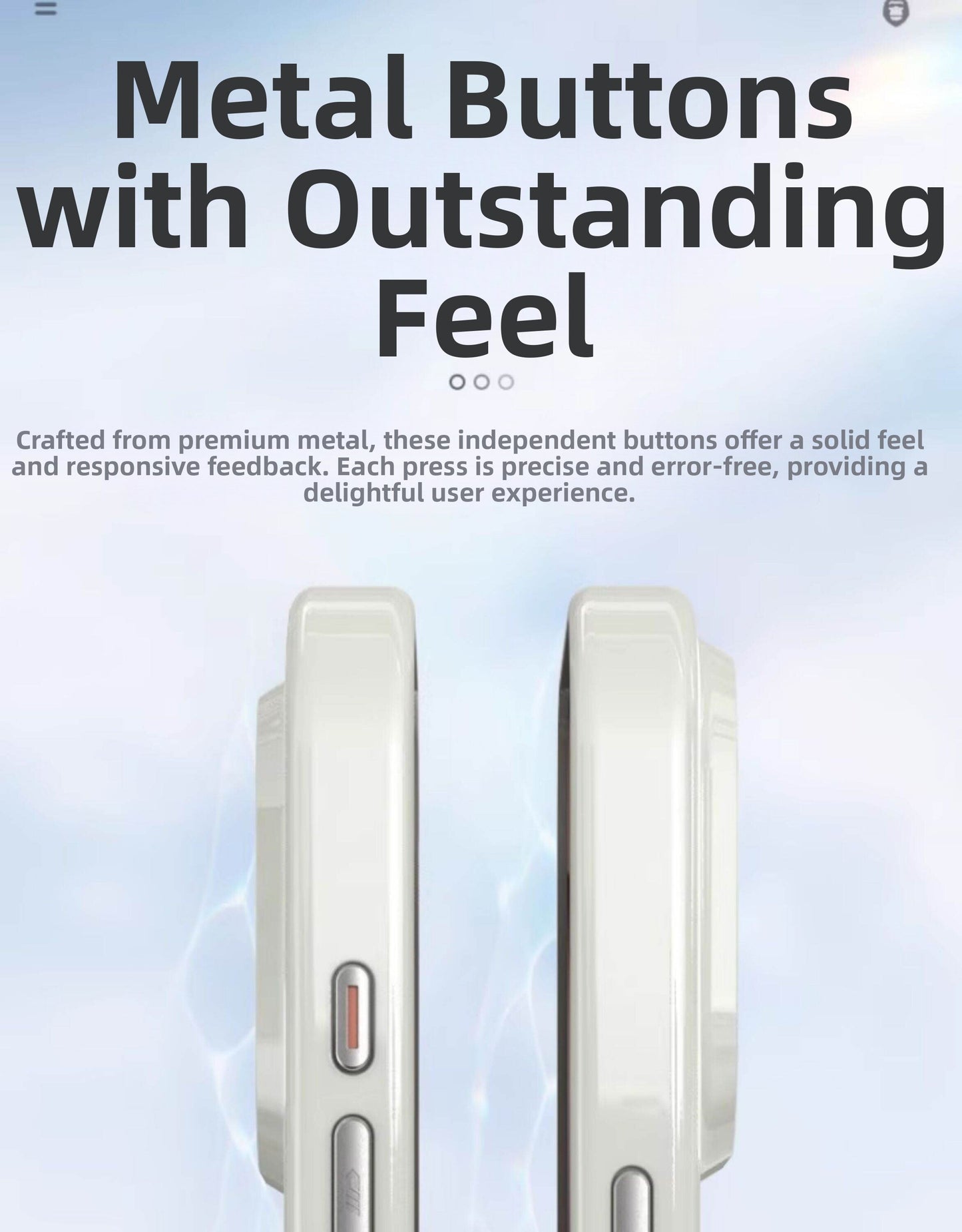 BLUEO | Advanced Protection Magnetic Anti-Shock Phone Case for iPhone 16 Pro and iPhone 15 Pro Max