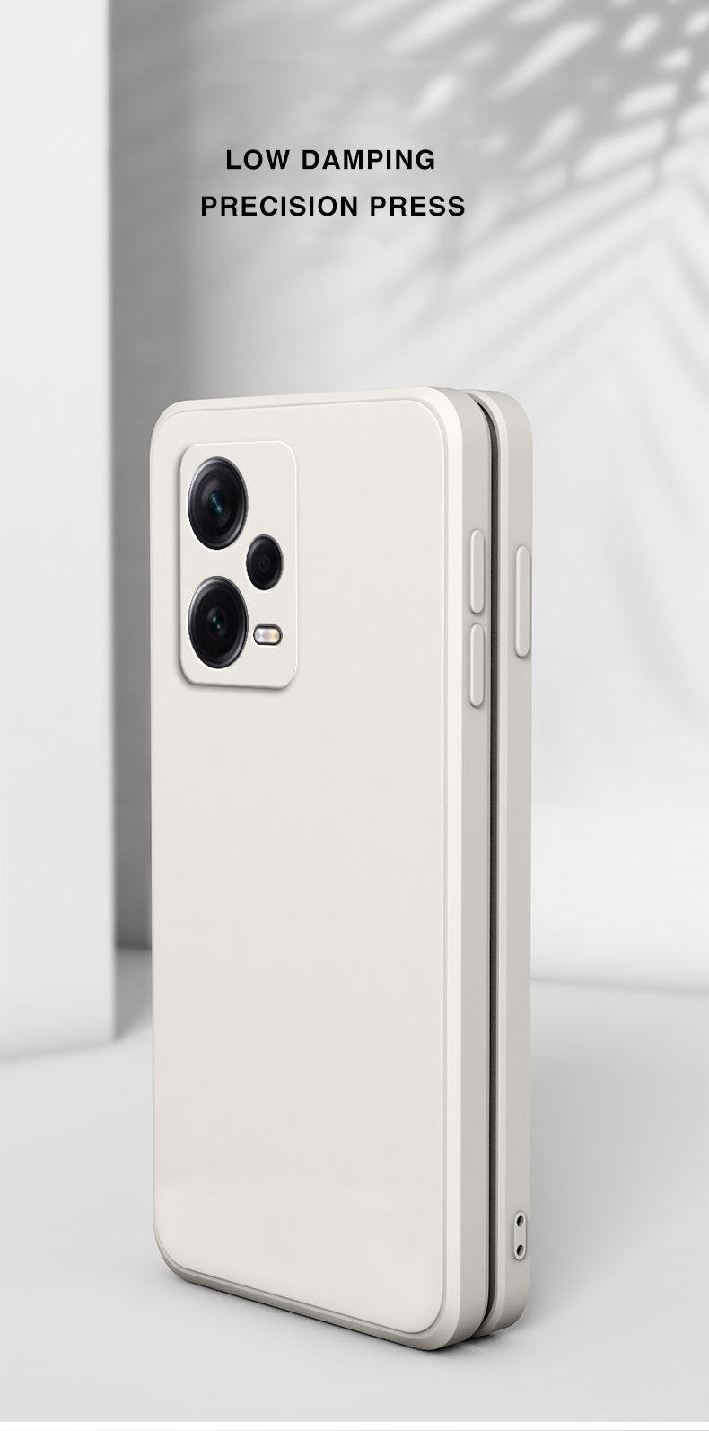 Square Liquid Silicone Case for Xiaomi Redmi Note 12 Pro Plus Discovery Soft Fundas Note12 12Pro Speed Pro+ Turbo 5G Basic Cover