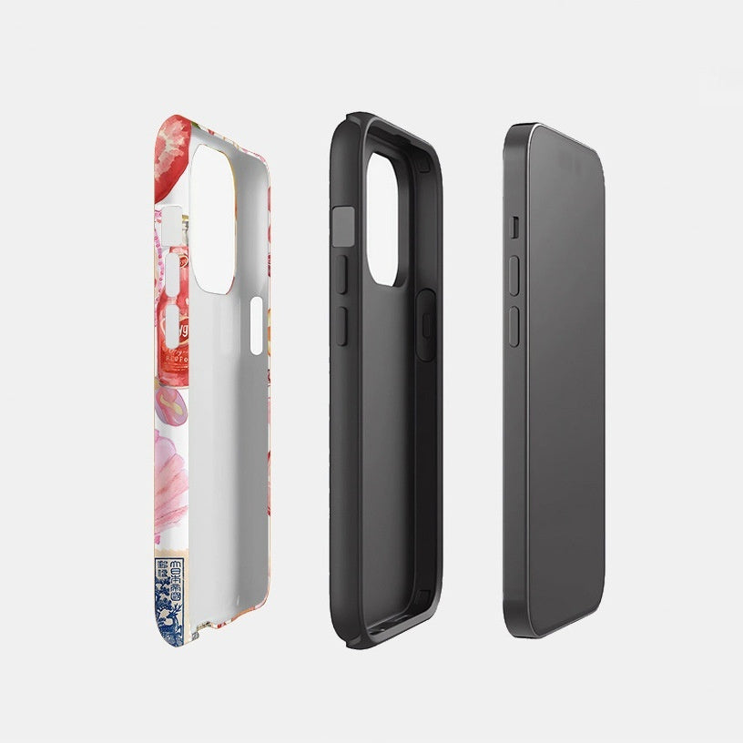 Creative And Minimalist Marine Bio Printed Phone Case