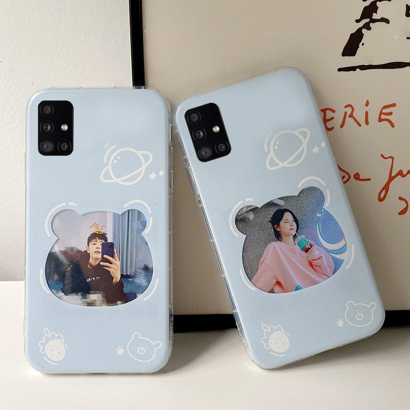 Bear Photo Frame Is Suitable For A53Mobile Phone Case