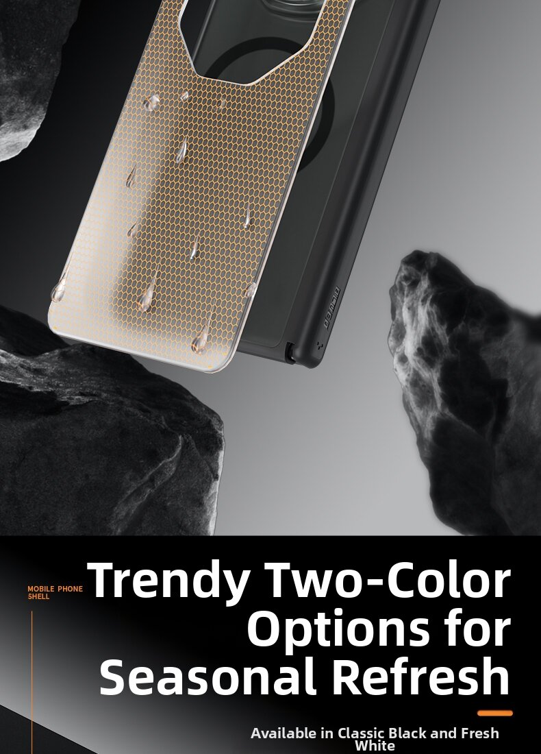 BLUEO | Folding Phone Case with Magnetic Hinge Protection Sleeve for Honor Magic V5