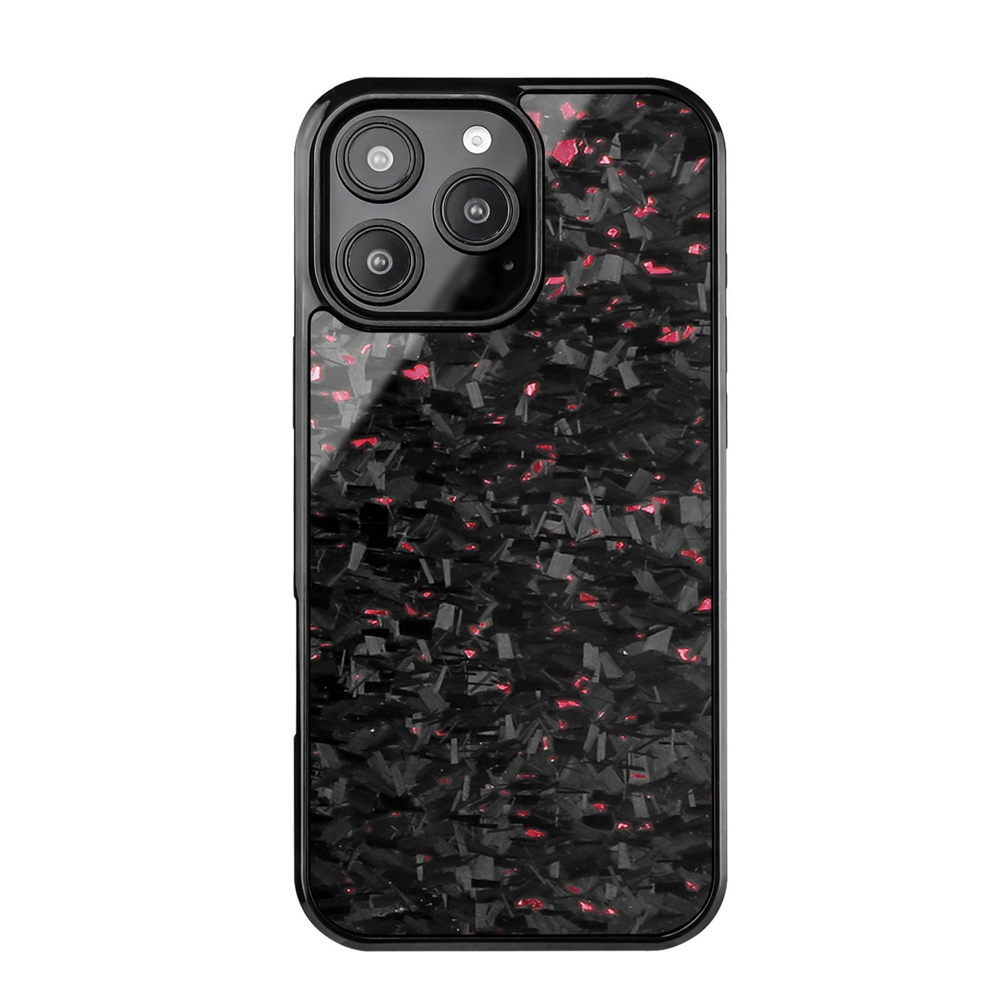 16ProMax Carbon Fiber Magnetic Forging Twill Phone Case