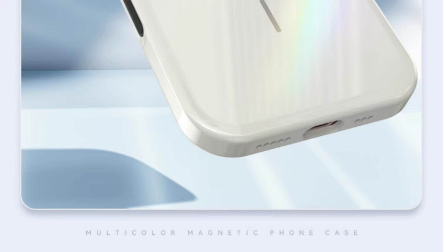 BLUEO | Advanced Protection Magnetic Anti-Shock Phone Case for iPhone 16 Pro and iPhone 15 Pro Max