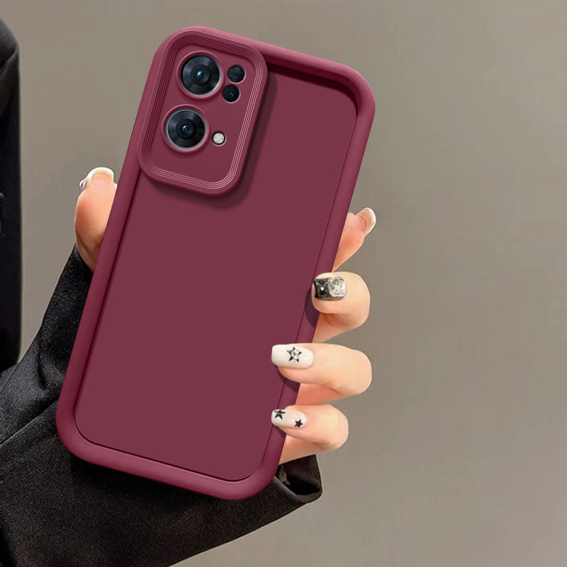For OPPO Reno 7 Pro 5G Case OPPO Reno7 Pro 5G Phone case protection camera anti drop protection soft cover