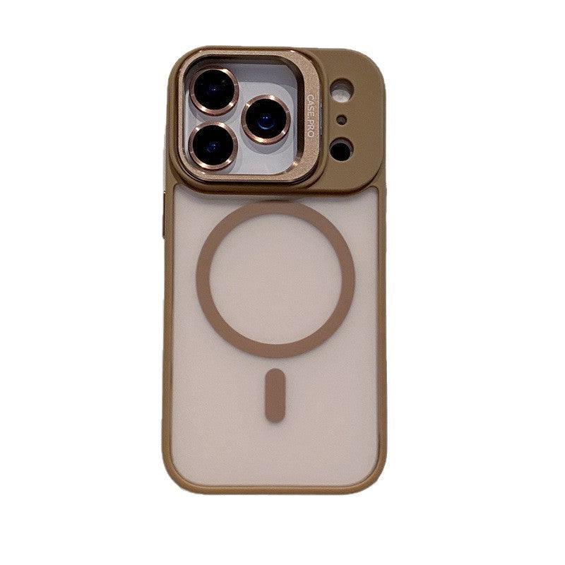 Applicable To IPhone17 Phone Case Self-contained Lens