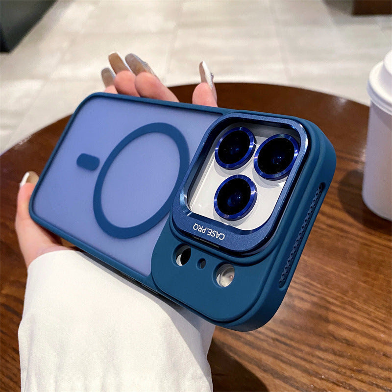 Applicable To IPhone17 Phone Case Self-contained Lens