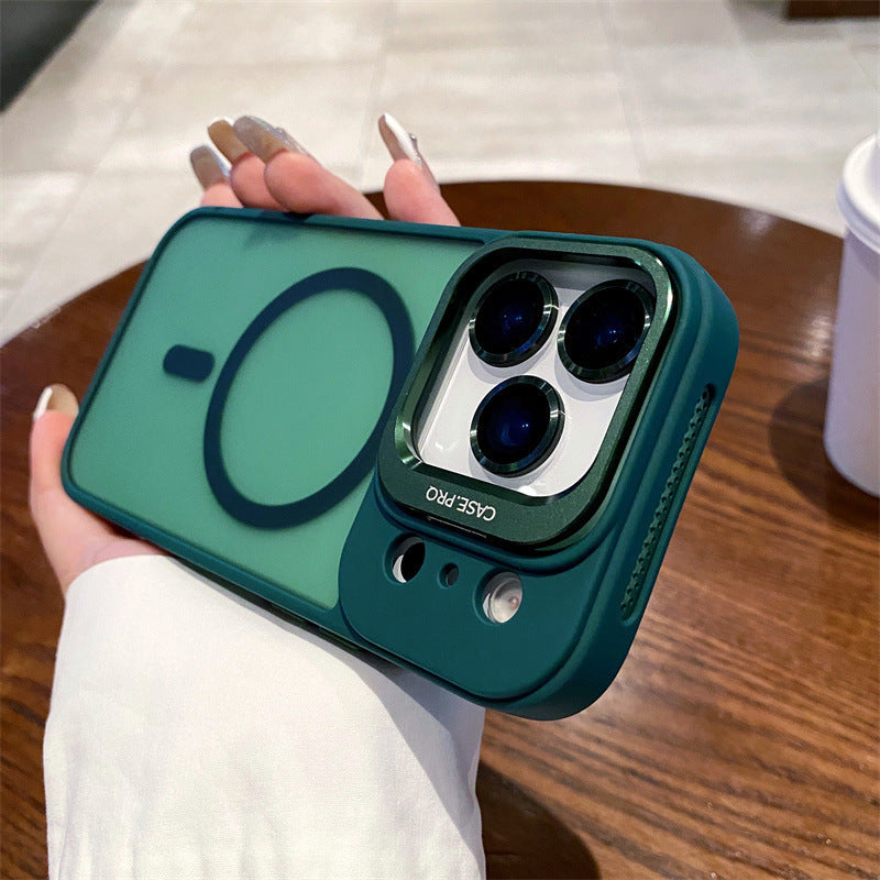 Applicable To IPhone17 Phone Case Self-contained Lens