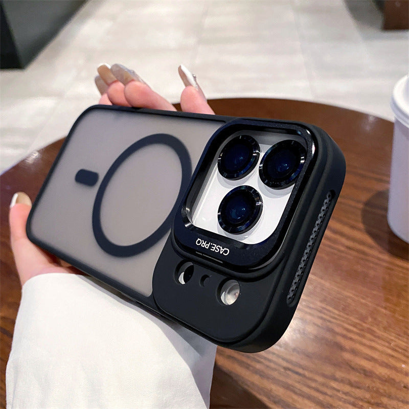 Applicable To IPhone17 Phone Case Self-contained Lens