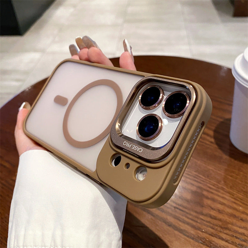 Applicable To IPhone17 Phone Case Self-contained Lens