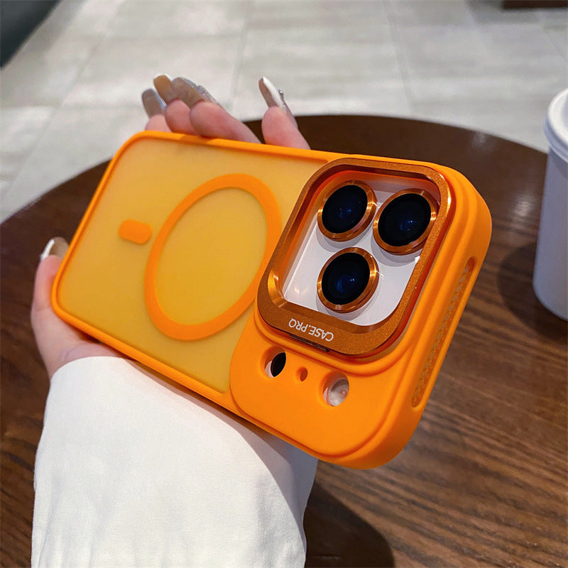 Applicable To IPhone17 Phone Case Self-contained Lens