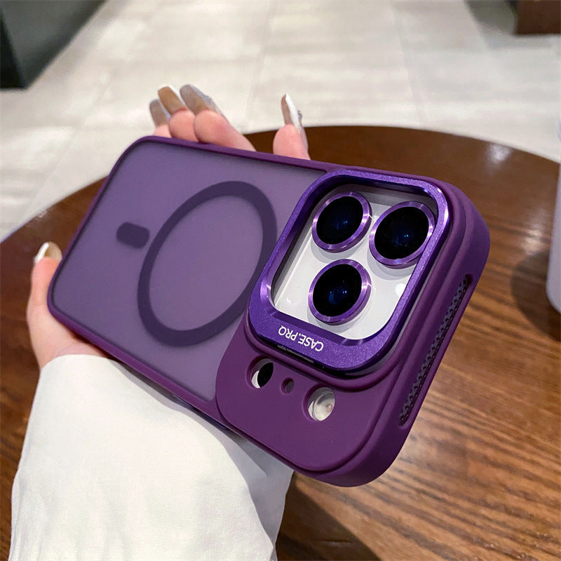 Applicable To IPhone17 Phone Case Self-contained Lens