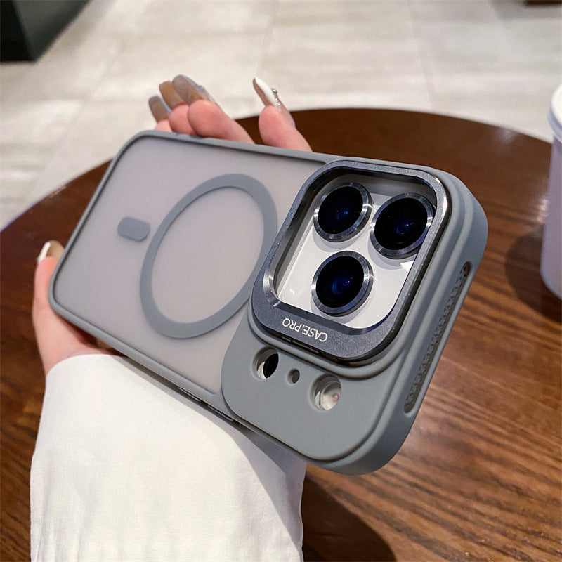 Applicable To IPhone17 Phone Case Self-contained Lens