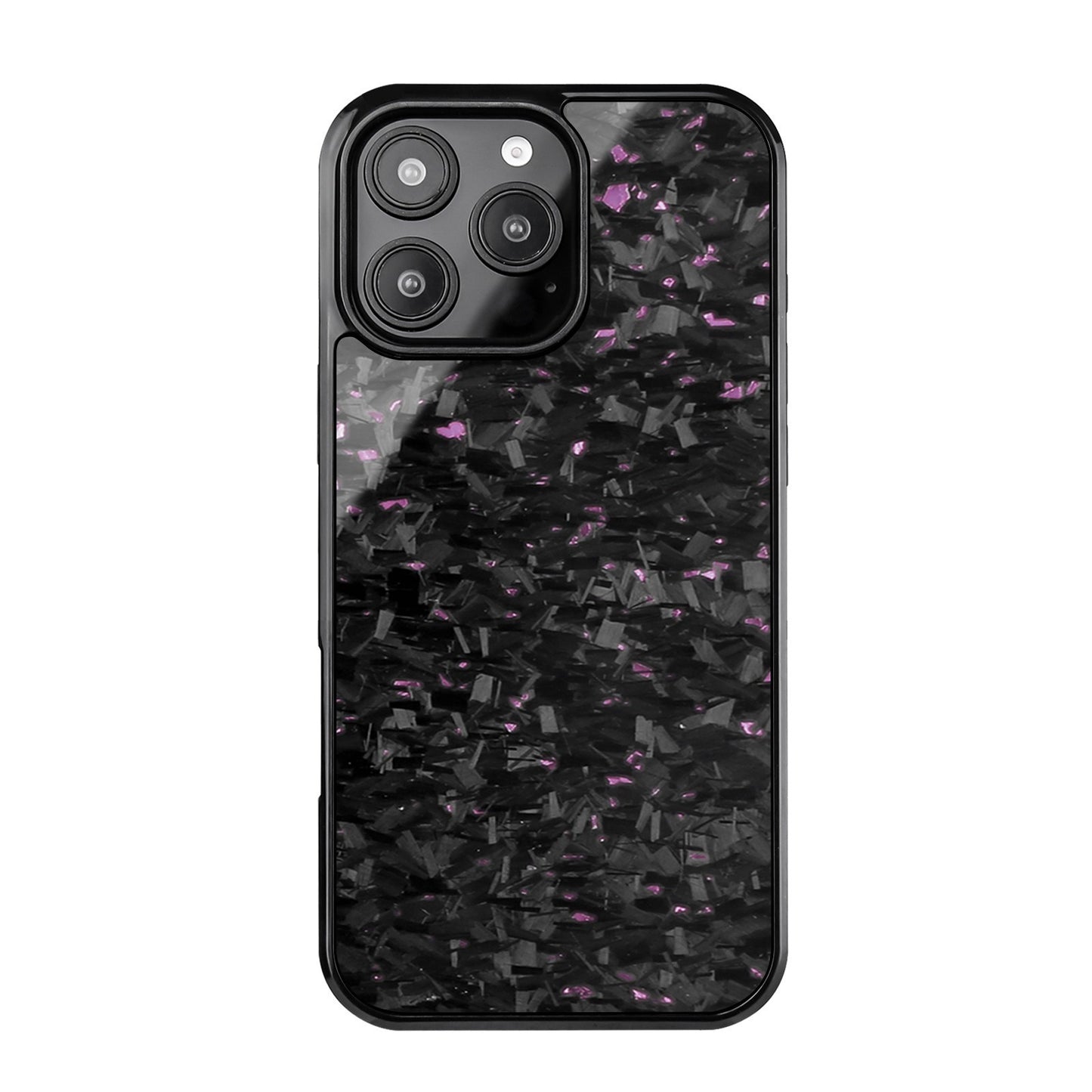 16ProMax Carbon Fiber Magnetic Forging Twill Phone Case