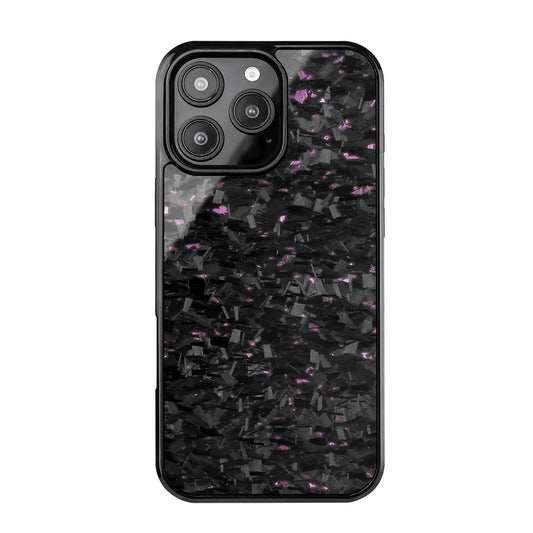 16ProMax Carbon Fiber Magnetic Forging Twill Phone Case